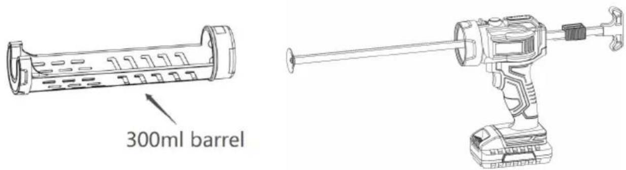 Vevor Q0V-CX51-20 - TO INSTALL AND REPLACE THE BARREL - 2