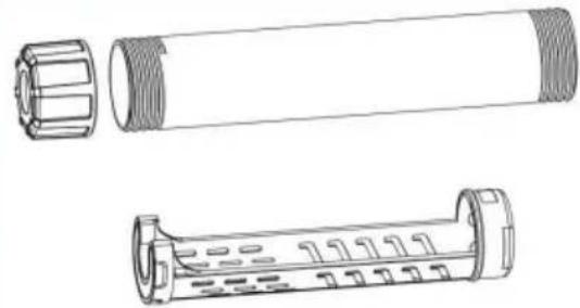 Vevor Q0V-CX51-20 - ATT INSTALLERA OCH BYTA UT TUNNAN - 1