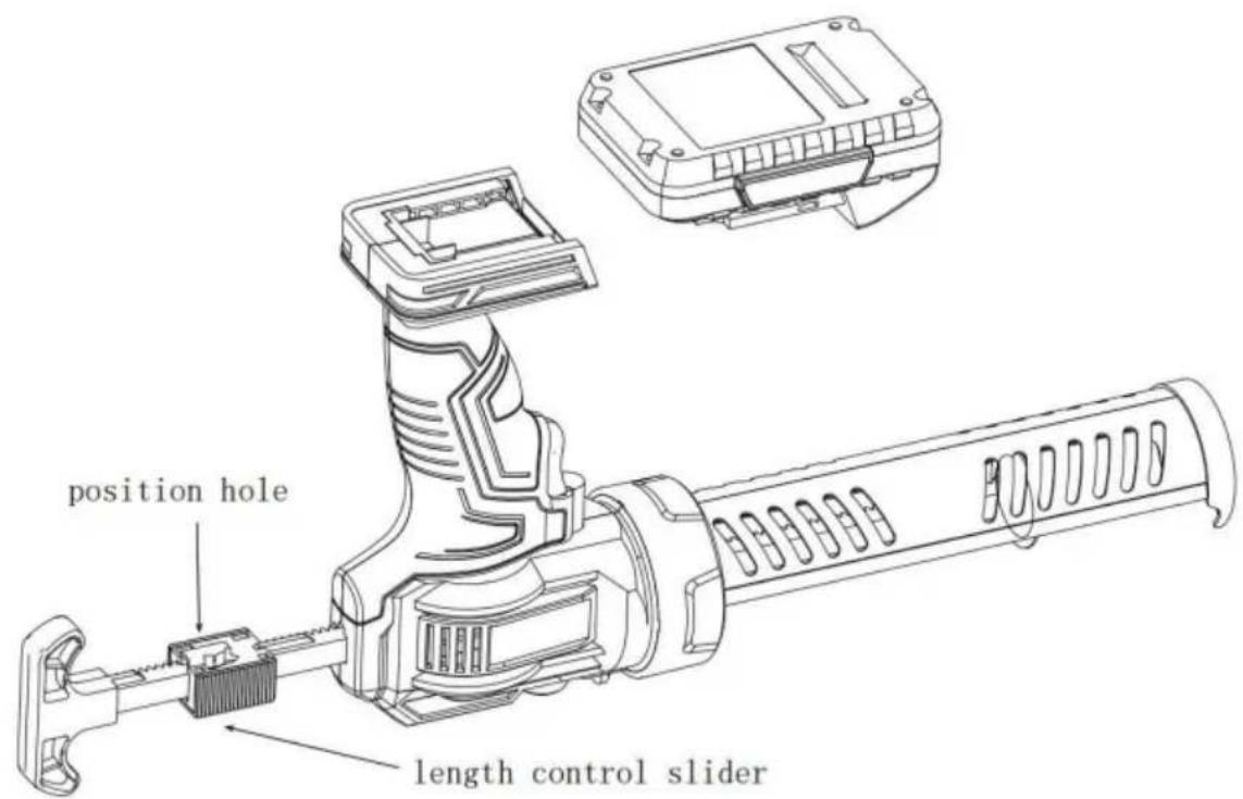 Vevor Q0V-CX51-20 - ATT INSTALLERA BATTERIET - 3