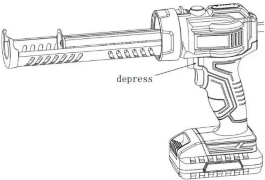 Vevor Q0V-CX51-20 - AVVIO/ARRESTO DELLA PISTOLA PER CALACATTATURE - 1
