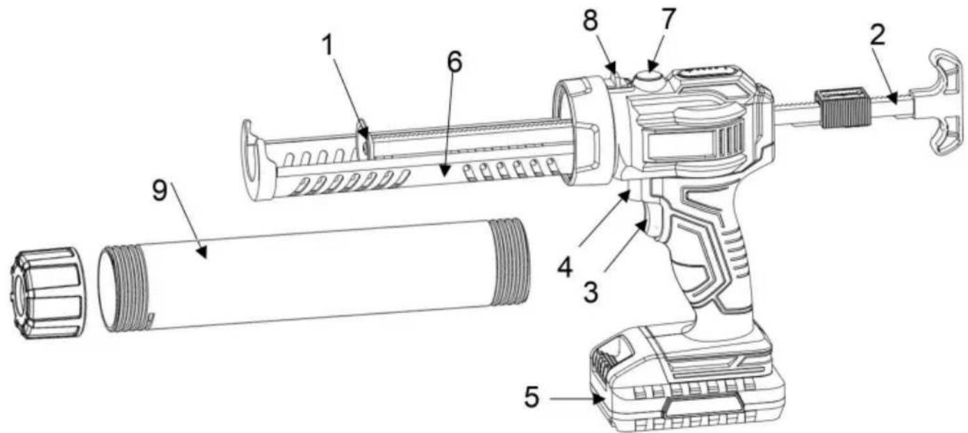 Vevor Q0V-CX51-20 - PRODUKTINFORMATION - 1
