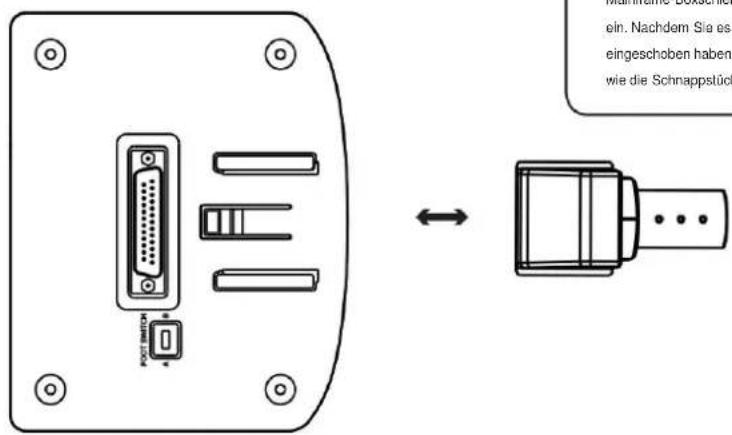 Vevor MD200F-P - Installieren des Drum-Moduls - 1