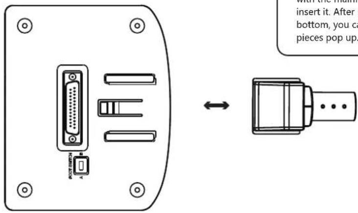Vevor MD200F-P - Install the Drum module - 1