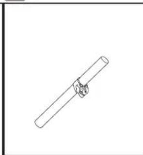Vevor MD200F-P - Iron pipe holder - 6
