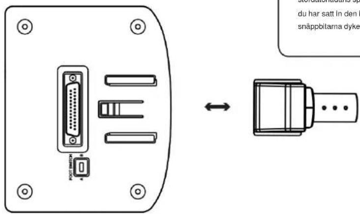 Vevor MD200F-P - Installera trummodulen - 1