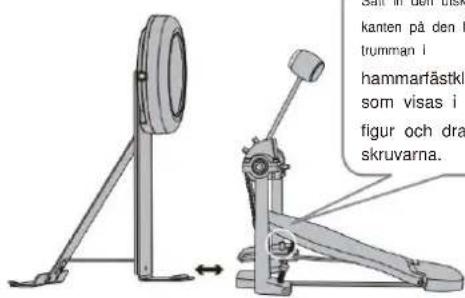 Vevor MD200F-P - Sparktrumman är fixerad med steghammaren - 1