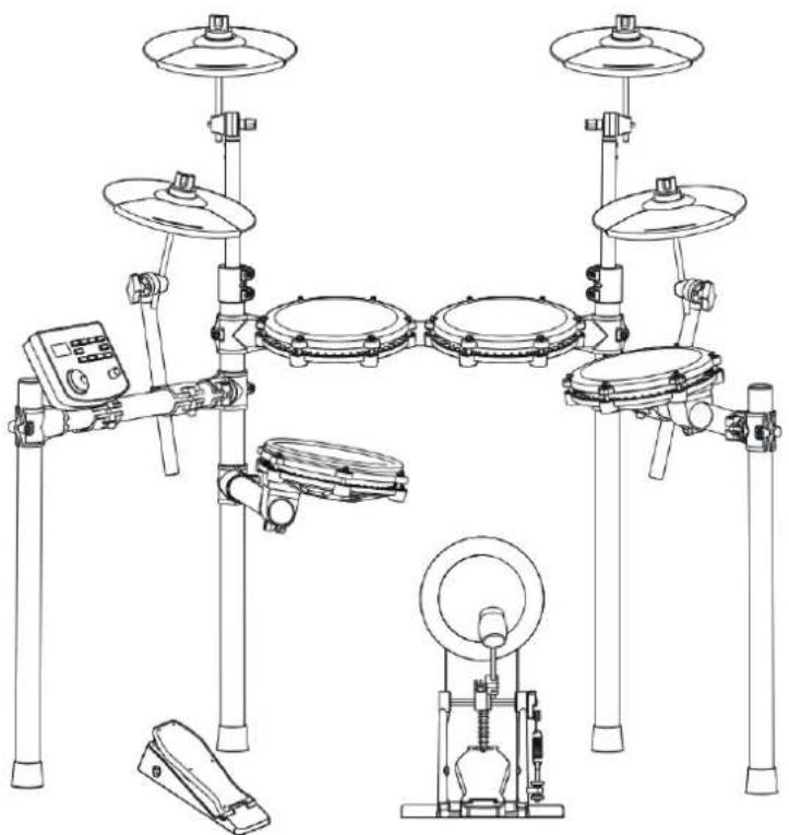 Vevor MD200F-P - MODEL: MD200F-P - 1