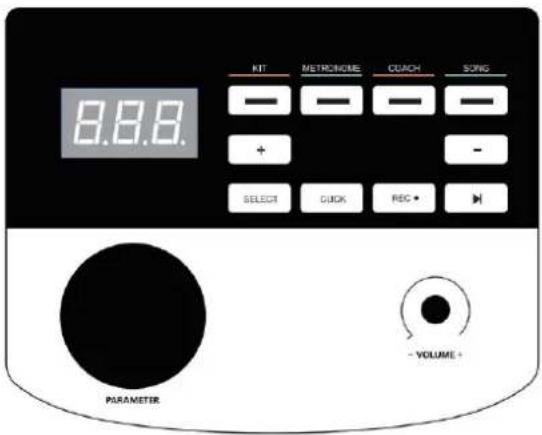 Vevor MD200F-P - FUNKTION EINFÜHRUNG - 1
