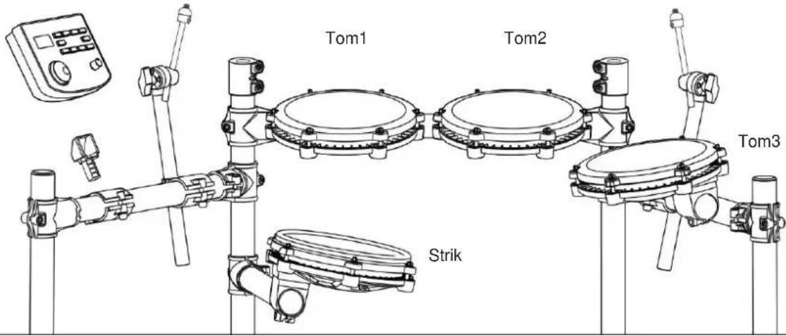 Vevor MD200F-P - Trommelintubatie - 2