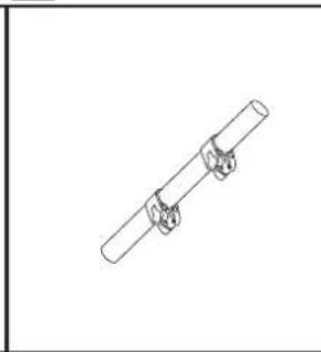 Vevor MD200F-P - Iron pipe holder - 2