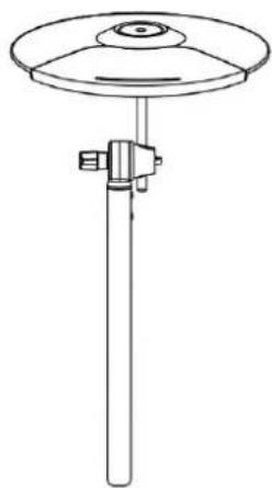 Vevor MD200C-P - Installare le parti che colpiscono e il modulo sonoro - 7