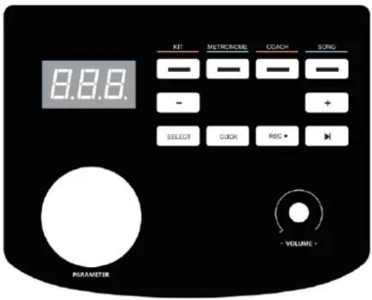 Vevor MD200C-P - INTRODUZIONE ALLA FUNZIONE - 1