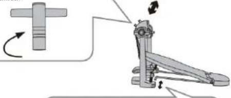 Vevor MD200C-P - Installer la barre de marteau - 1