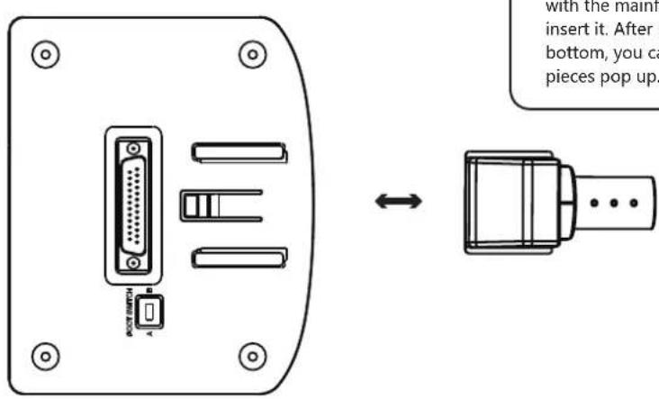 Vevor MD200C-P - Install the Drum module - 1