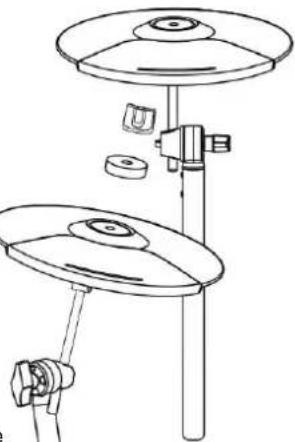 Vevor MD200C-P - Installer de rakende onderdelen en de geluidsmodule - 7