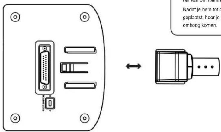 Vevor MD200C-P - Installer de drummodule - 1