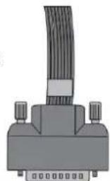 Vevor MD200C-P - Brancher le cable de connexion de la gache - 1