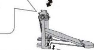 Vevor MD200C-P - Installieren Sie die Hammerstange - 2