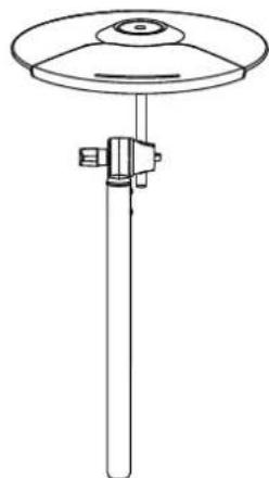 Vevor MD200C-P - Install hitting parts and sound module - 7
