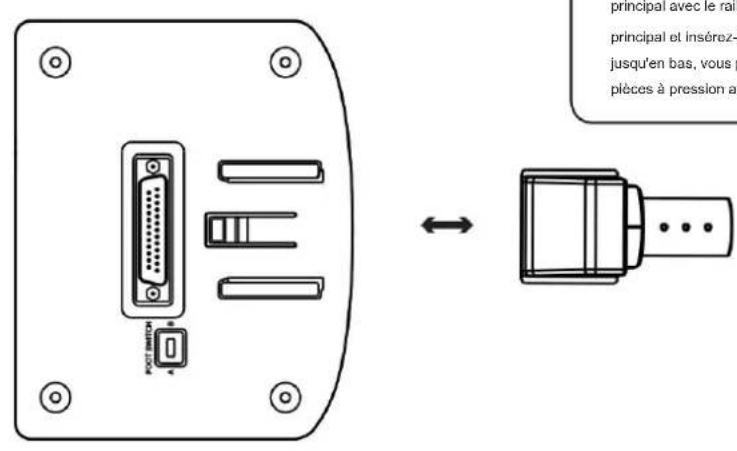 Vevor MD200C-P - Installes le module de batterie - 1