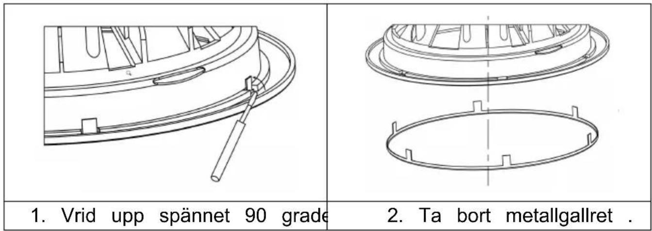 Vevor 638 - Installationsguide (för 645/645-BT/638) - 5