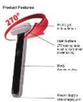 Vevor RL05-B - Red Light Face Massager Model: RL05-B - 4