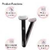 Vevor RL05-B - Red Light Face Massager Model: RL05-B - 6