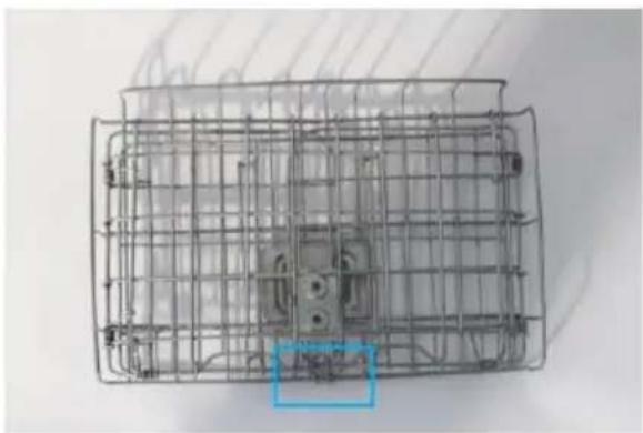 Vevor SCB722 - Step 6: Front Basket Installation - 2