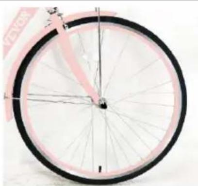 Vevor SCB122 - Inflating a Tire Tube - 2