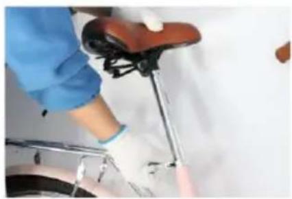 Vevor SCB122 - Step 5: Cable Lock and Saddle Installation - 3