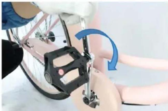 Vevor SCB122 - Step 4: Pedal Installation - 1