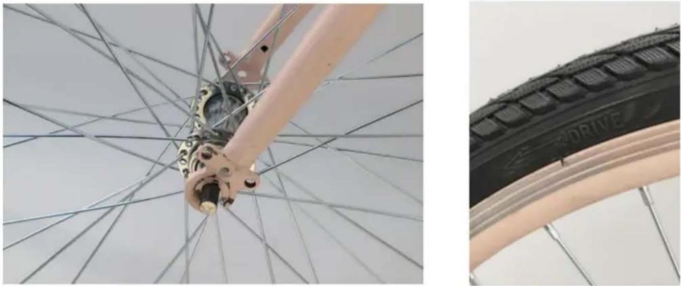 Vevor SCB122 - Fase 3: Installazione della ruota anteriore - 2