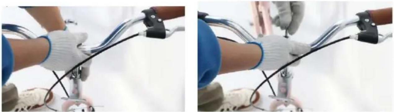 Vevor SCB122 - Step 1: Handlebar Installation - 2