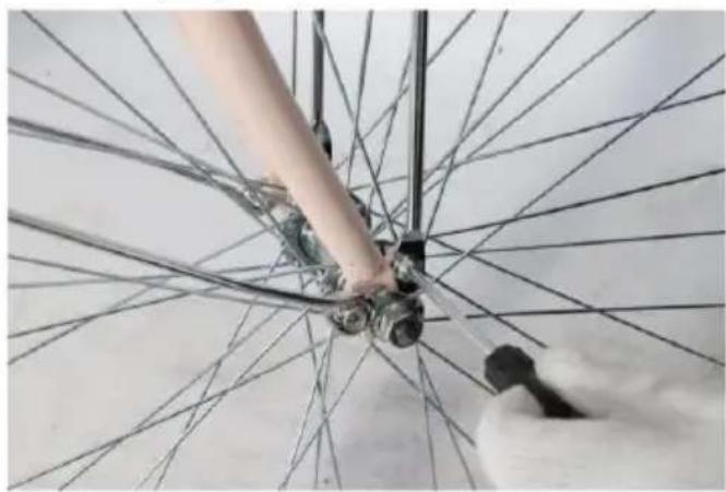 Vevor SCB122 - Step 6: Front Basket Installation - 1