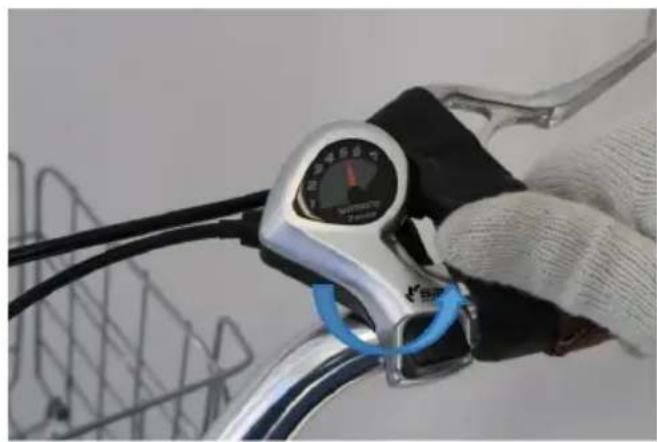 Vevor SCB721 - Gear system adjustment. - 2