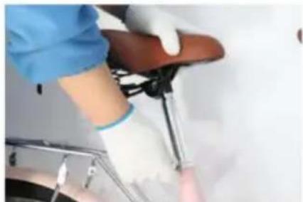 Vevor SCB721 - Steg 4: Pedalinstallation - 1