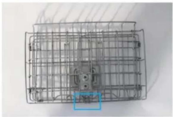 Vevor SCB721 - Schritt 6: Installation des Frontkorbs - 2