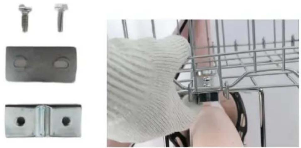 Vevor SCB721 - Step 6: Front Basket Installation - 8