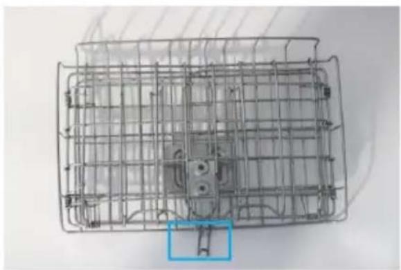 Vevor SCB721 - Step 6: Front Basket Installation - 3