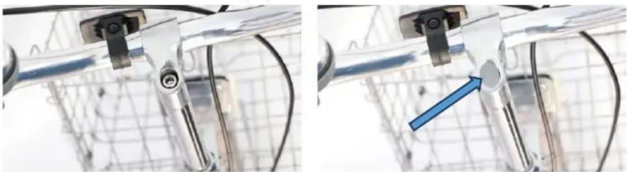 Vevor SCB721 - Step 1: Handlebar Installation - 3