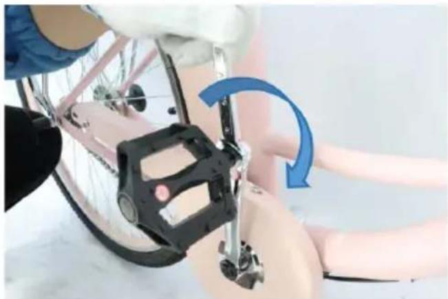Vevor SCB721 - Step 4: Pedal Installation - 1
