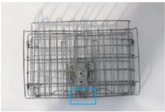 Vevor SCB721 - Step 6: Front Basket Installation - 2