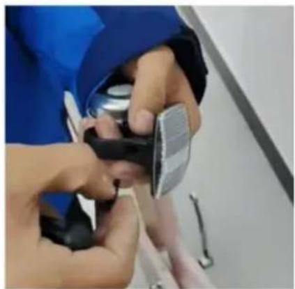 Vevor SCB721 - Fase 7: Installazione del catarifrangente - 1