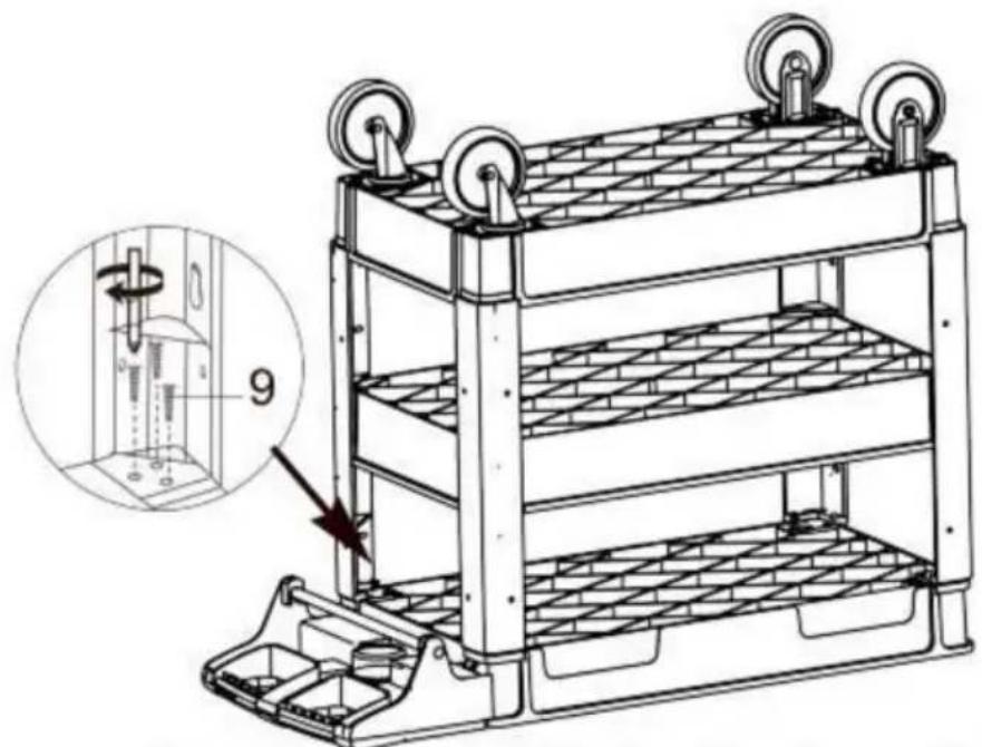 Vevor JY-BS - ASSEMBLY - 6