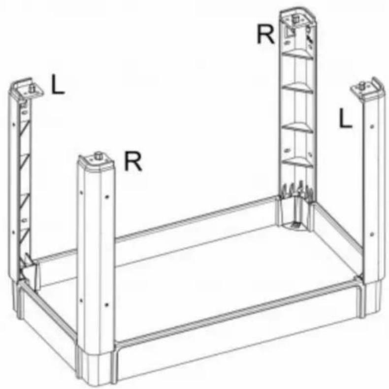 Vevor JY-BS - ASSEMBLY - 1