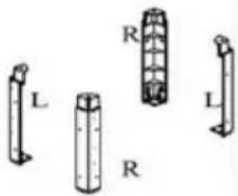 Vevor JY-BS - PARTS LIST - 4