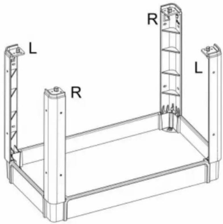Vevor JY-BS - ASSEMBLY - 1