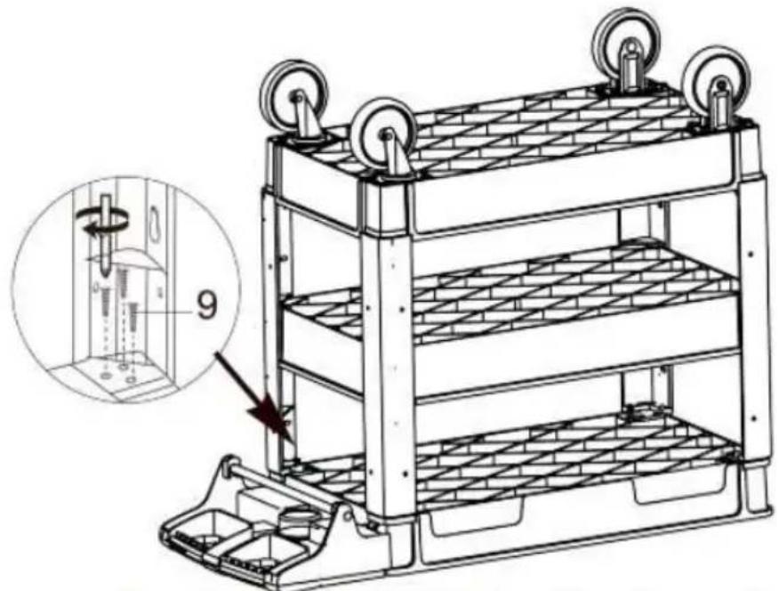 Vevor JY-BS - ASSEMBLY - 6