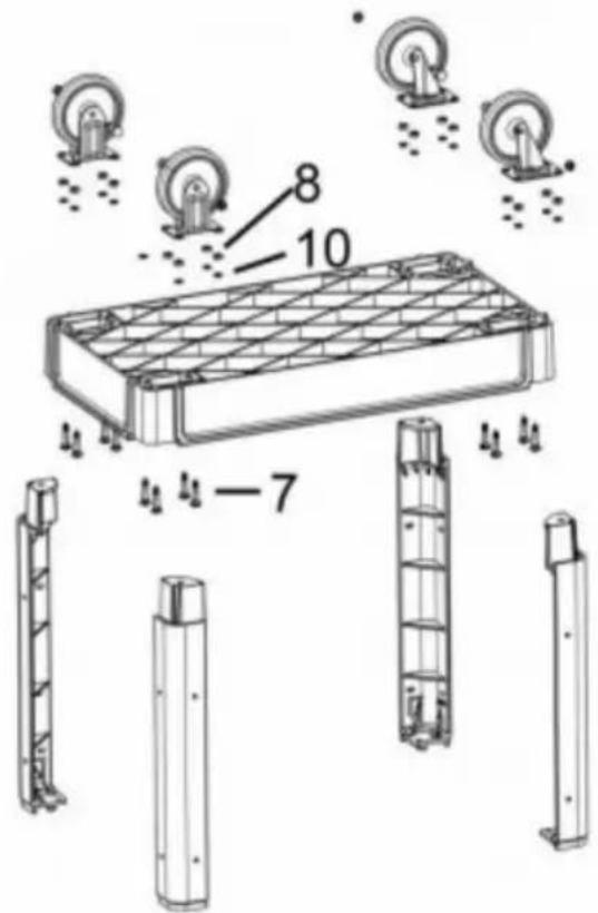Vevor JY-BS - ASSEMBLY - 2