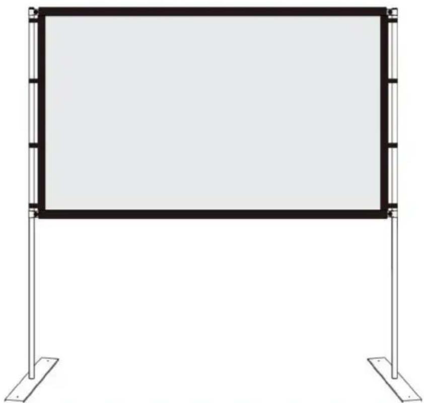 Vevor TL-100BG - Projection Screen - 1